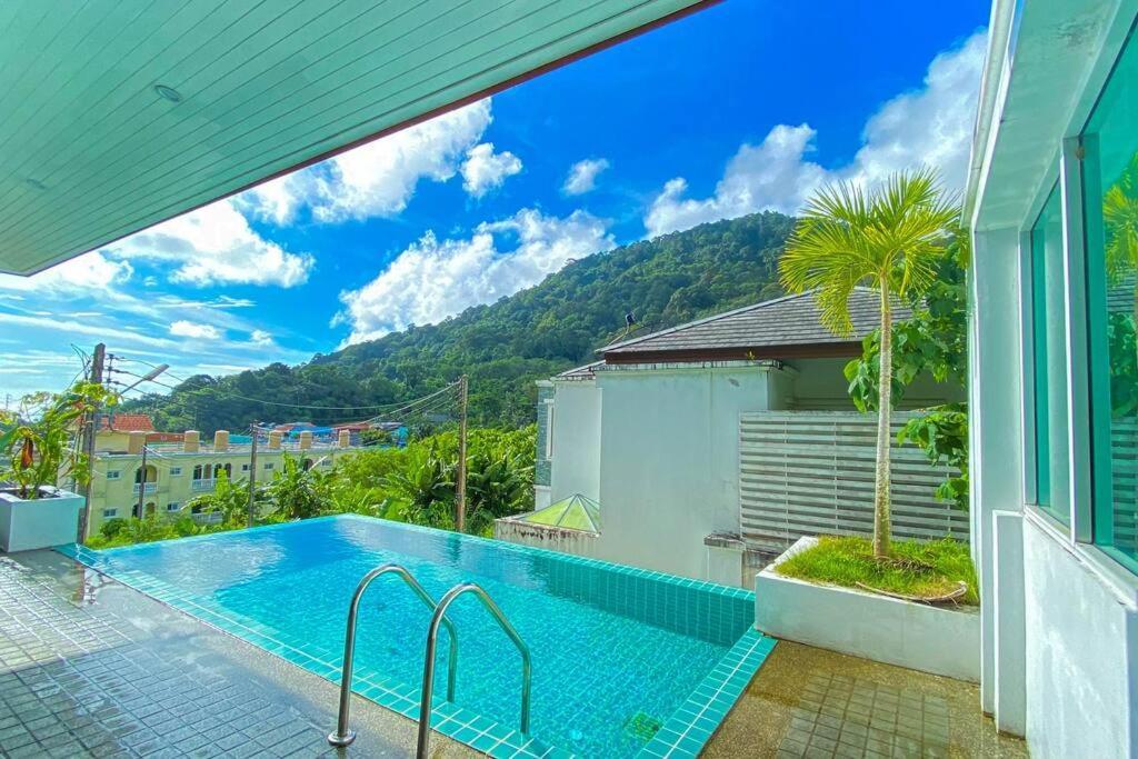 3 Bdr Pool Villa Patong 芭东3卧室泳池别墅 远海景 Kültér fotó